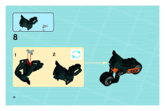 LEGO 8967 instructions page 18 – build guide