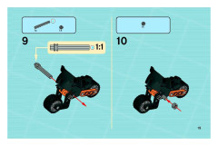 LEGO 8967 instructions page 19 – build guide