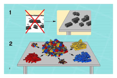 LEGO 8967 instructions page 2 – build guide