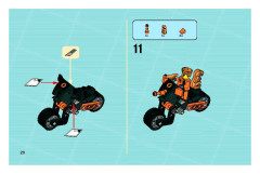 LEGO 8967 instructions page 20 – build guide