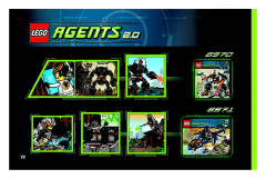 LEGO 8967 instructions page 22 – build guide