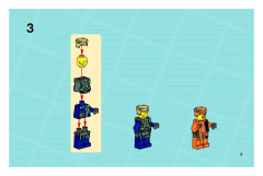 LEGO 8967 instructions page 3 – build guide