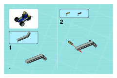 LEGO 8967 instructions page 4 – build guide