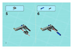 LEGO 8967 instructions page 6 – build guide