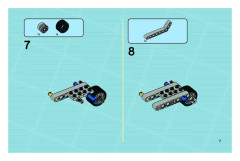 LEGO 8967 instructions page 7 – build guide