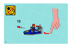 LEGO 8968 instructions page 14 – build guide