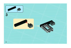 LEGO 8968 instructions page 16 – build guide