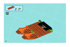 LEGO 8968 instructions page 22 – build guide