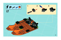 LEGO 8968 instructions page 27 – build guide