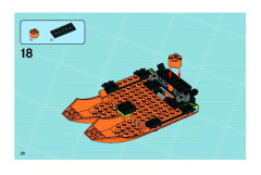 LEGO 8968 instructions page 28 – build guide