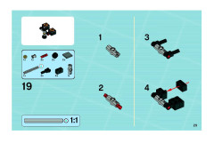 LEGO 8968 instructions page 29 – build guide