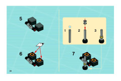 LEGO 8968 instructions page 30 – build guide