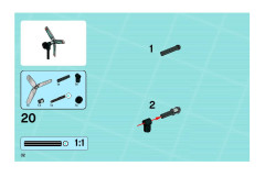 LEGO 8968 instructions page 32 – build guide
