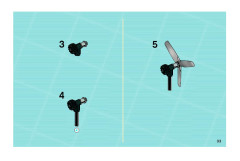 LEGO 8968 instructions page 33 – build guide