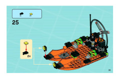 LEGO 8968 instructions page 39 – build guide