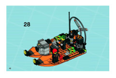 LEGO 8968 instructions page 42 – build guide