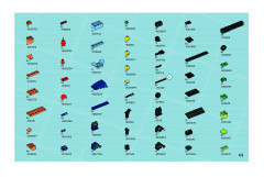 LEGO 8968 instructions page 43 – build guide