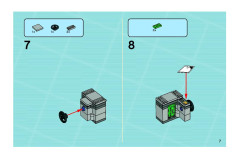 LEGO 8968 instructions page 7 – build guide
