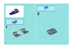 LEGO 8968 instructions page 8 – build guide