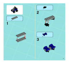 LEGO 8970 instructions page 11 – build guide