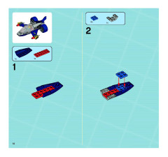 LEGO 8970 instructions page 14 – build guide