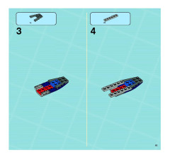 LEGO 8970 instructions page 15 – build guide