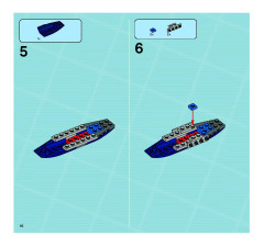 LEGO 8970 instructions page 16 – build guide