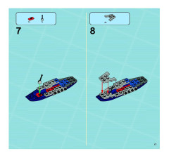 LEGO 8970 instructions page 17 – build guide