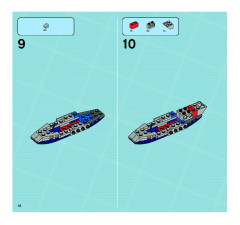 LEGO 8970 instructions page 18 – build guide