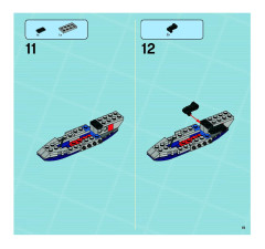 LEGO 8970 instructions page 19 – build guide