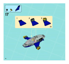 LEGO 8970 instructions page 22 – build guide