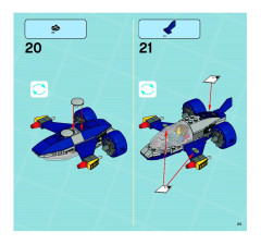 LEGO 8970 instructions page 25 – build guide