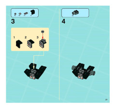 LEGO 8970 instructions page 27 – build guide