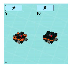 LEGO 8970 instructions page 30 – build guide