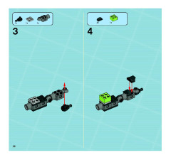 LEGO 8970 instructions page 32 – build guide