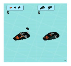 LEGO 8970 instructions page 37 – build guide