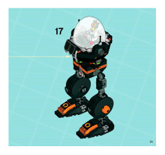 LEGO 8970 instructions page 55 – build guide