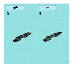 LEGO 8970 instructions page 57 – build guide