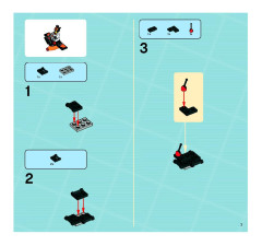 LEGO 8970 instructions page 7 – build guide