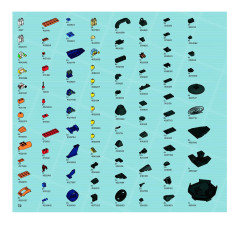 LEGO 8970 instructions page 72 – build guide