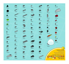 LEGO 8970 instructions page 73 – build guide