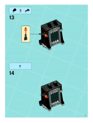 LEGO 8971 instructions page 11 – build guide
