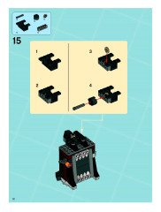 LEGO 8971 instructions page 12 – build guide