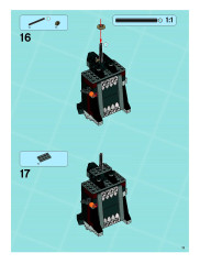 LEGO 8971 instructions page 13 – build guide