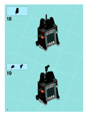 LEGO 8971 instructions page 14 – build guide