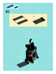 LEGO 8971 instructions page 15 – build guide
