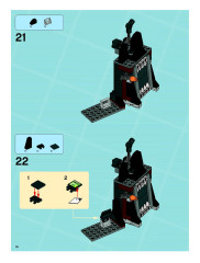 LEGO 8971 instructions page 16 – build guide