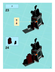 LEGO 8971 instructions page 17 – build guide