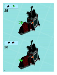 LEGO 8971 instructions page 18 – build guide