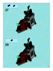 LEGO 8971 instructions page 19 – build guide